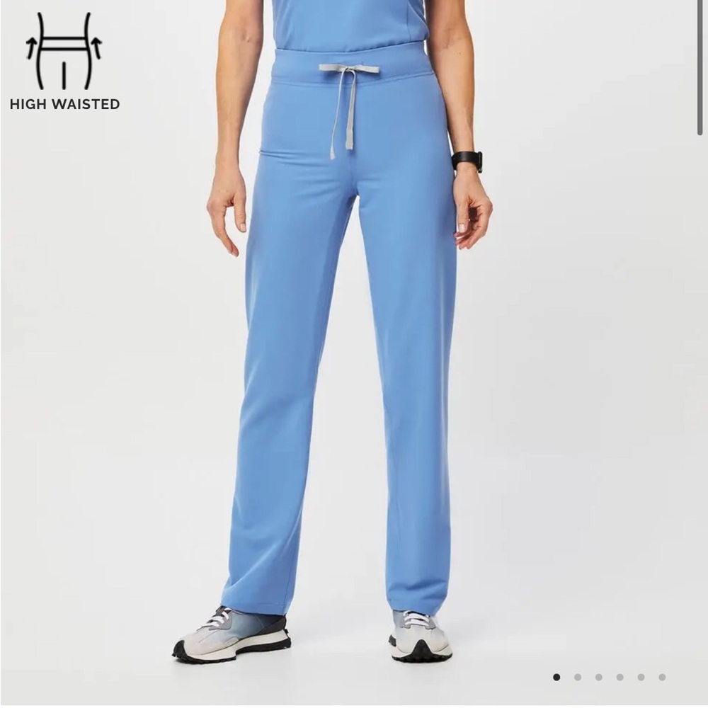 NWT Figs High Waisted Livingston Basic Scrub Pants